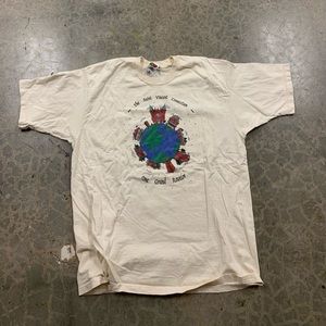Vintage Cream tee
